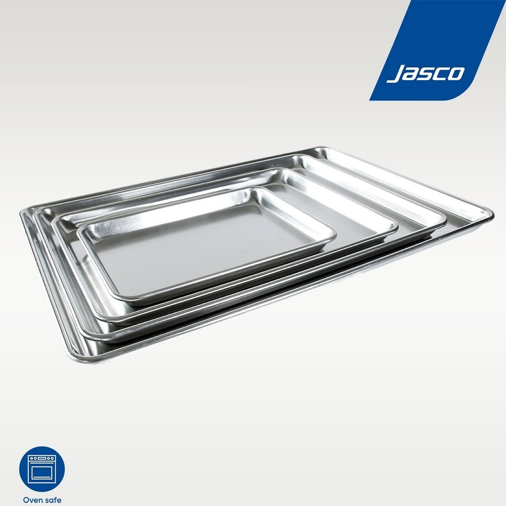 Jasco ถาดอบ Commercial Baking Sheet Aluminum