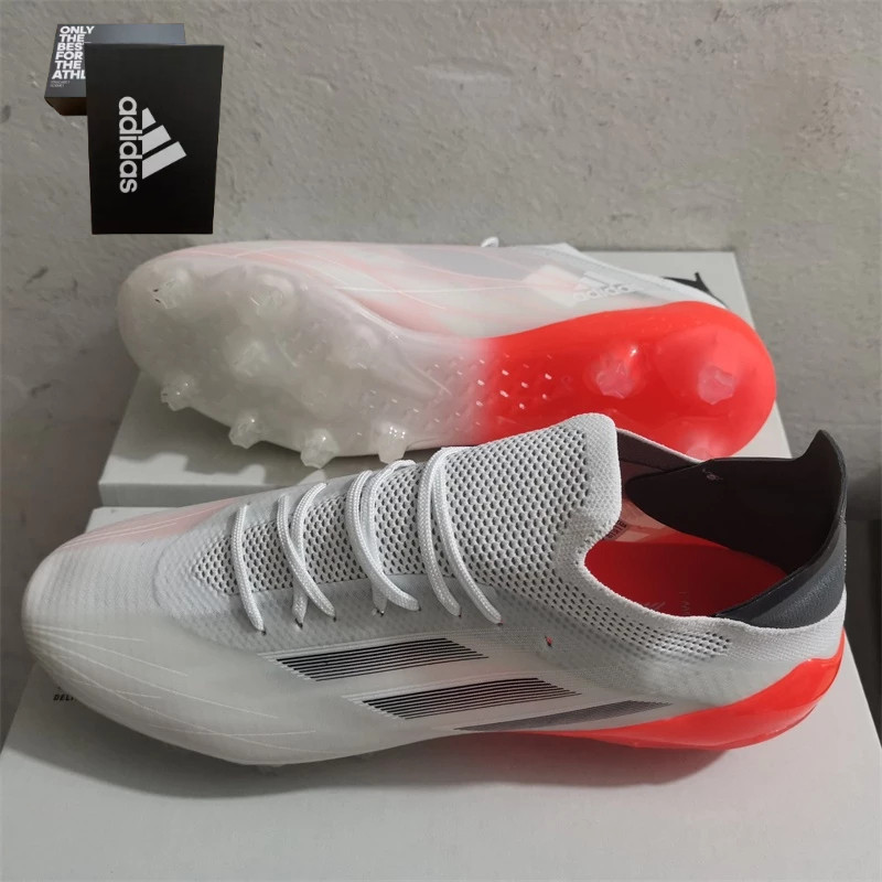 ♞,♘,♙ฟุตซอล Adidas X Speedflow.1 AG Adiidas รองเท้าฟุตบอล รองเท้าฟุตบอล รองเท้าสตั๊ด สําหรับผู้ชาย