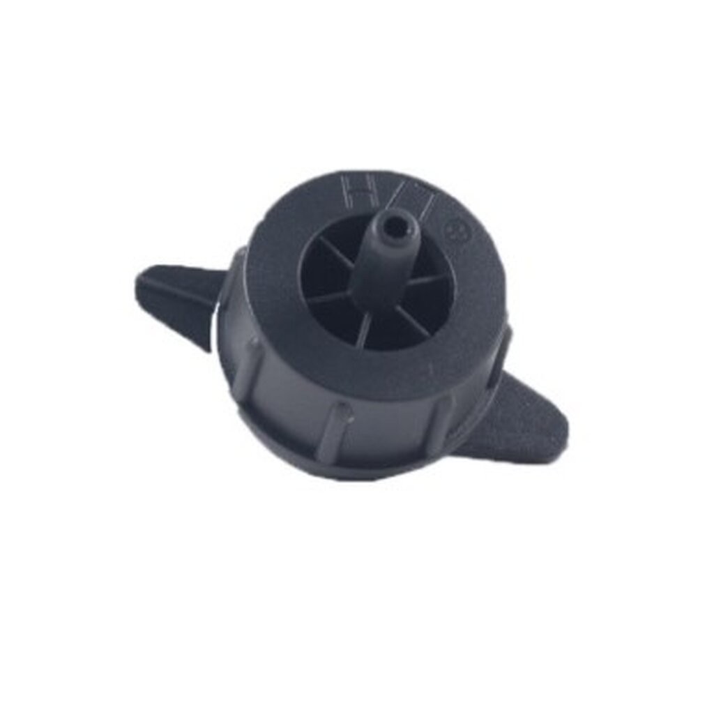 หัวน้ำหยด ปรับปริมาณน้ำคงที่รุ่น H18 ดำ Black H18 Dripper (2 L/H, 4L/H, 8L/H)