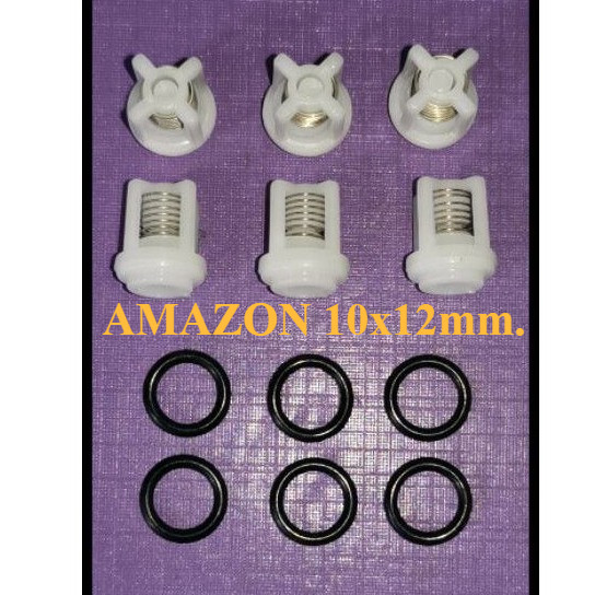 { 6 ตัว } ชุดวาล์วแรงดัน Amazon : Zinsano