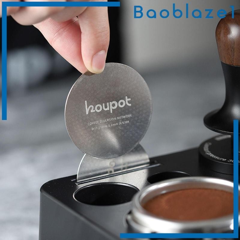 [Baoblaze1] ตาข่ายกรองกาแฟเอสเปรสโซ่ 0.8 มม.
