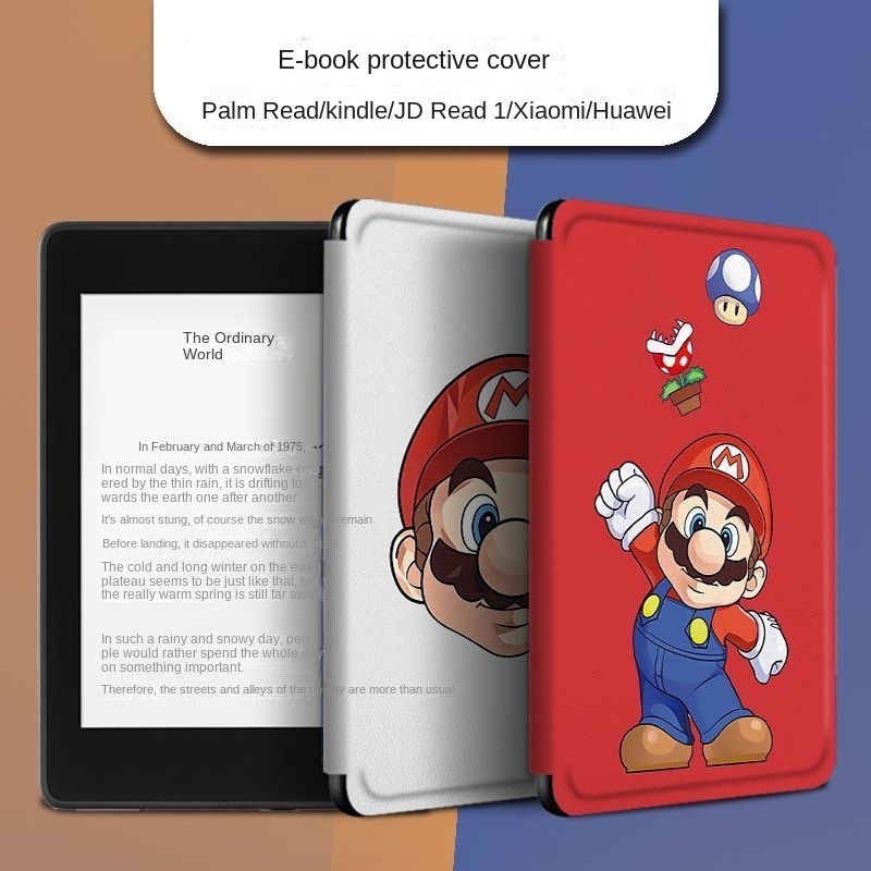 เคสป้องกัน สําหรับ Xiaomi E-Book Kindle Huawei JDRead1 Palm Reading light2 Reader Mario 5H4O