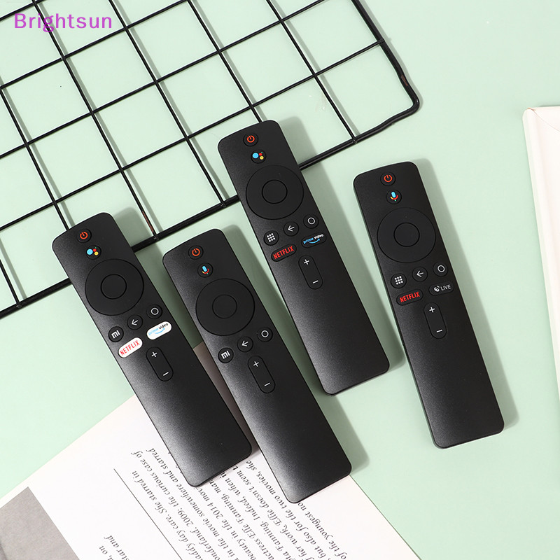 Brightsun ใหม่ รีโมตคอนโทรลทีวี XMRM-00A XMRM-006 สําหรับ Mi 4A 4S 4X 4K Ultra Android TV ForXiaomi-Mi Box S Box 3 Box 4K Mi