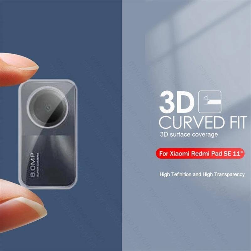3d HD ฟิล์มกระจกนิรภัยใส สําหรับ Redmi Pad SE ตัวป้องกันเลนส์กล้อง