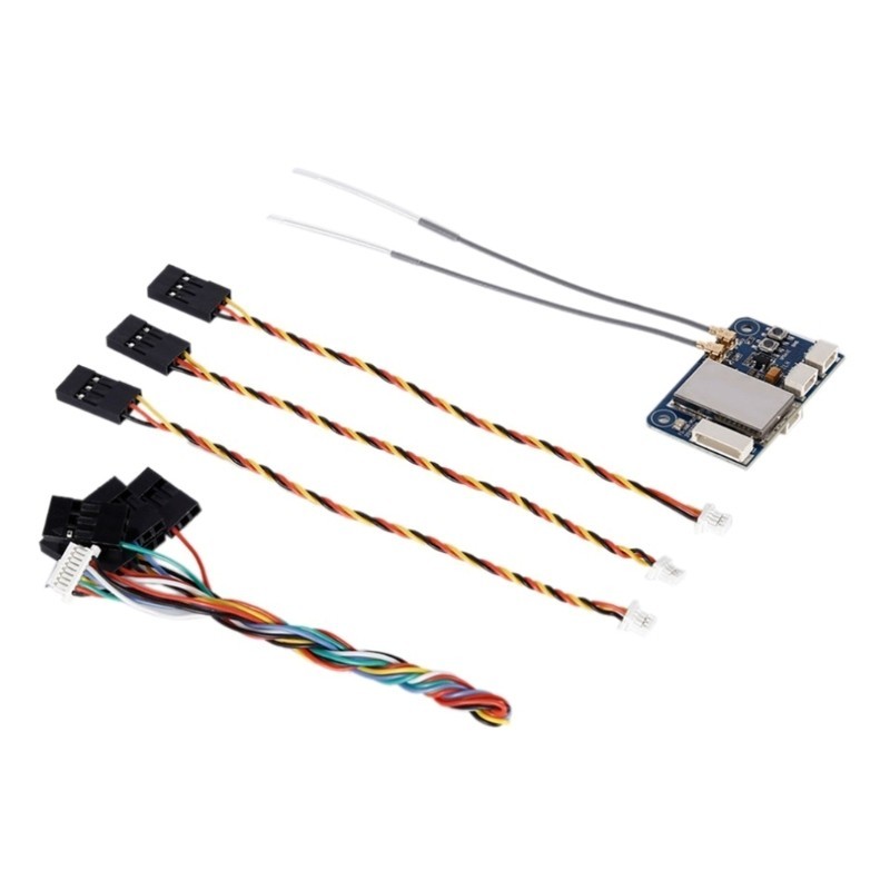 Niki 1 ชุด FS-X6B ตัวรับสัญญาณ 6CH 2 4G PWM PPM I Bus S รถบัสรับอะแดปเตอร์ AFHDS 2A Protocol สําหรับ