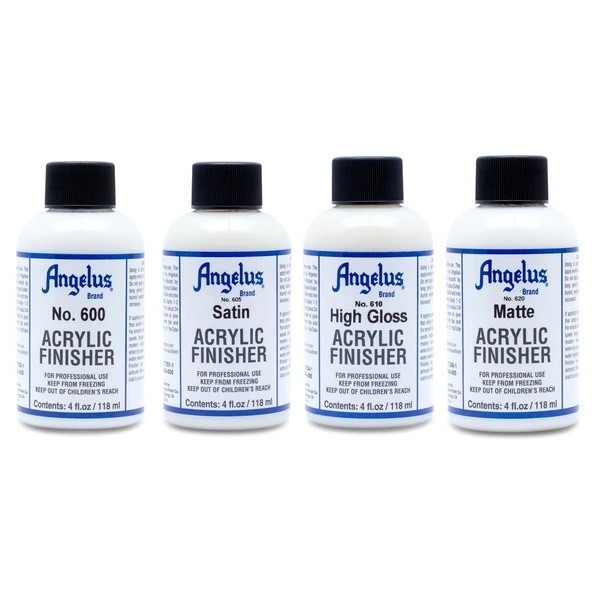 Angelus Leather Paint Finisher
