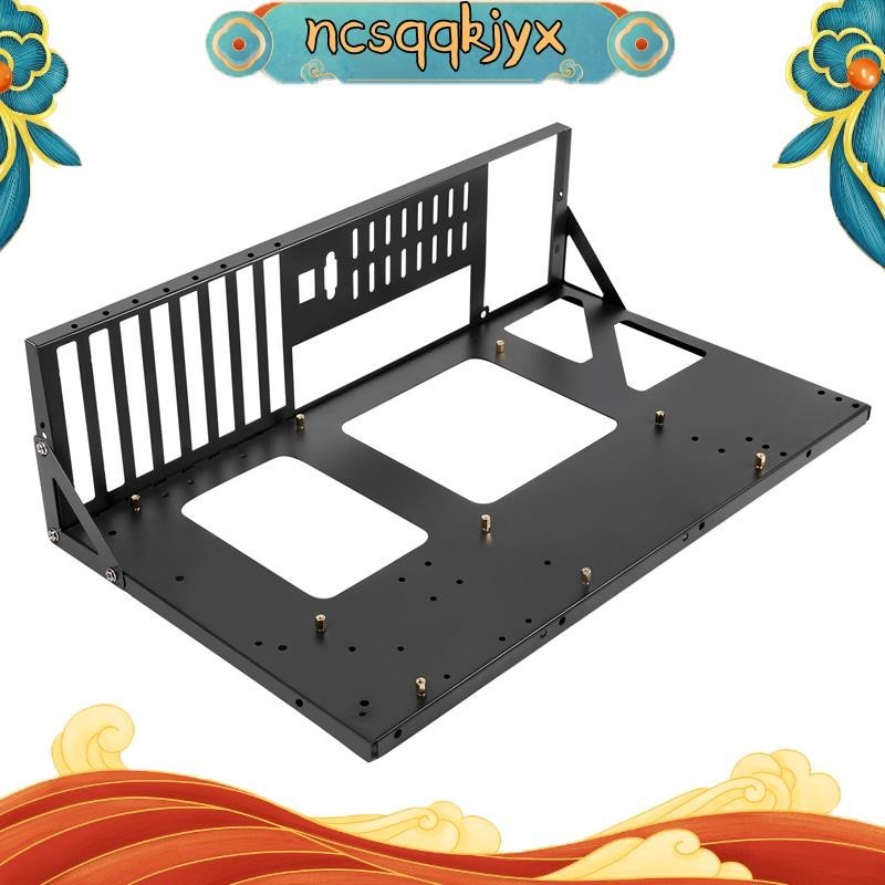 เคสเมนบอร์ดขุดเหมือง ETH แบบหนา รองรับ ITX Mini ATX สําหรับ 8 GPU(ATX)