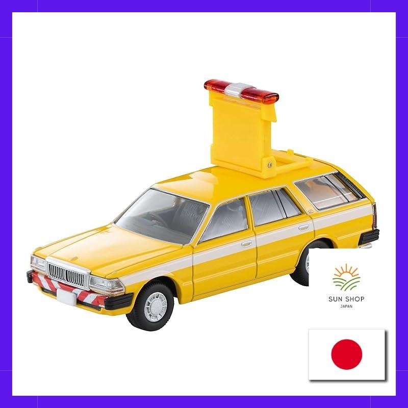 [Direct from Japan]Tomica Limited Vintage Neo 1/64 LV-N306a Nissan Cedric Van - Road Patrol Car - Completed