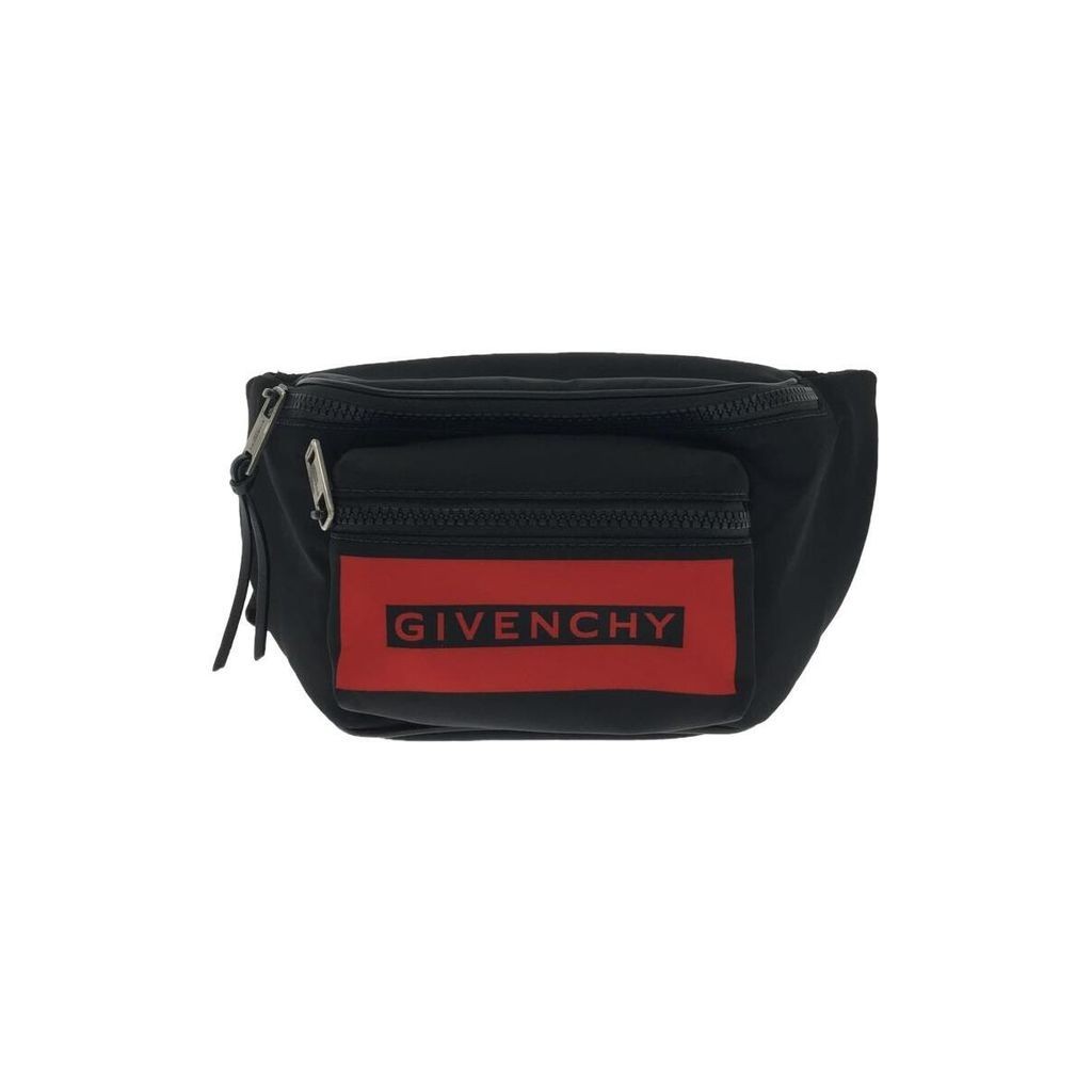Givenchy I H Waist Bag Crossbody black Direct from Japan Secondhand