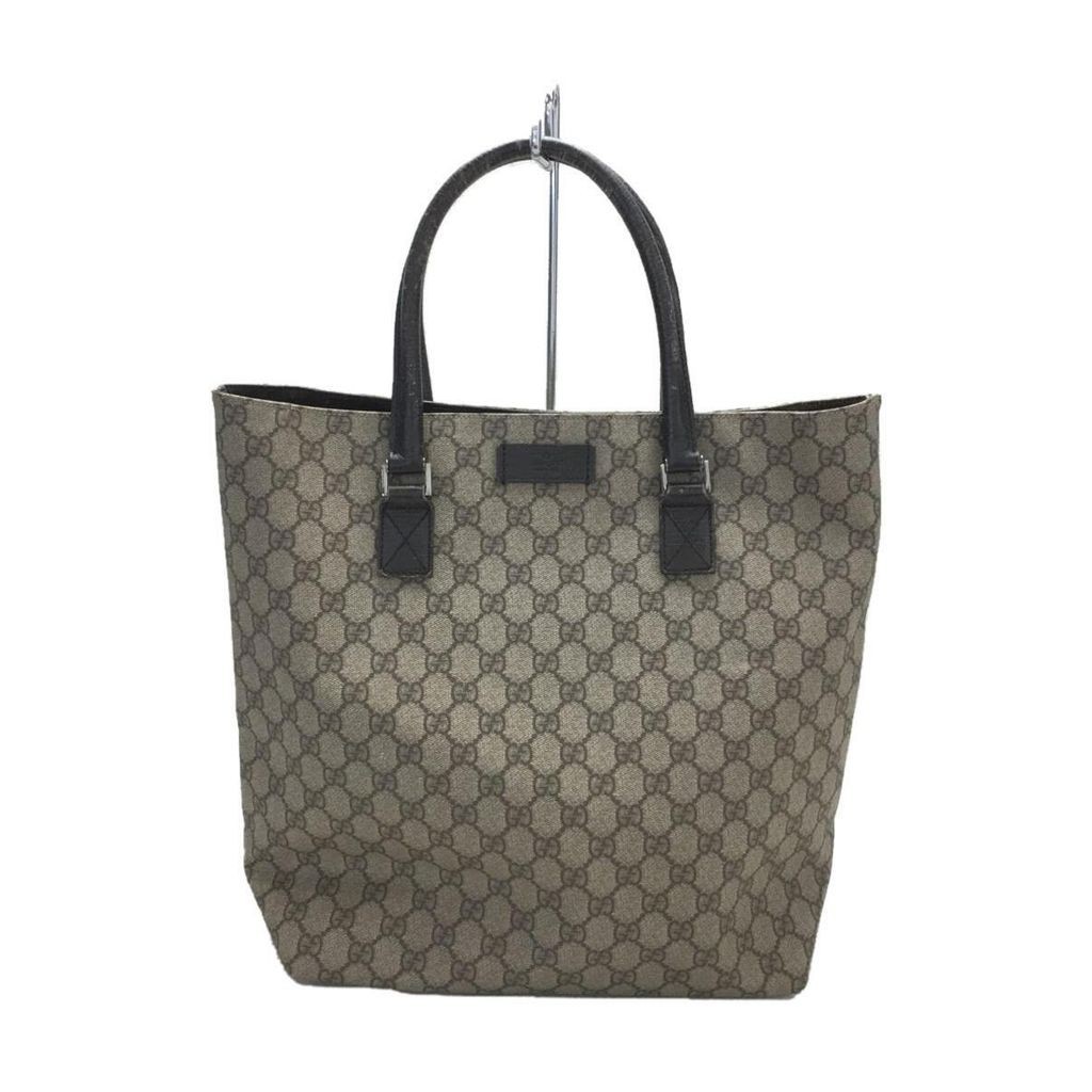 GUCCI Tote Bag GG Supreme Direct from Japan Secondhand