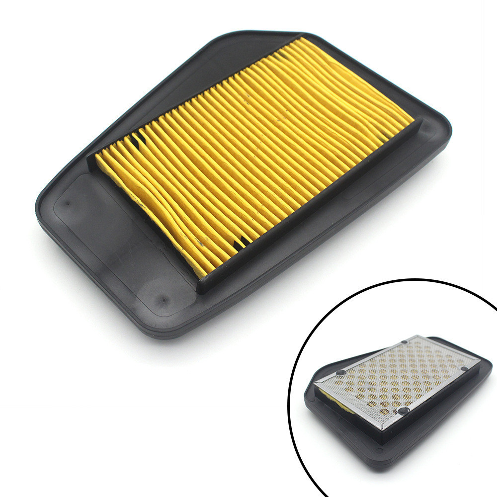 JHMOTO เหมาะสําหรับ Honda CBR150/125 CBR150R 02-12 CBR125 04-14 กรองอากาศกรองอากาศ