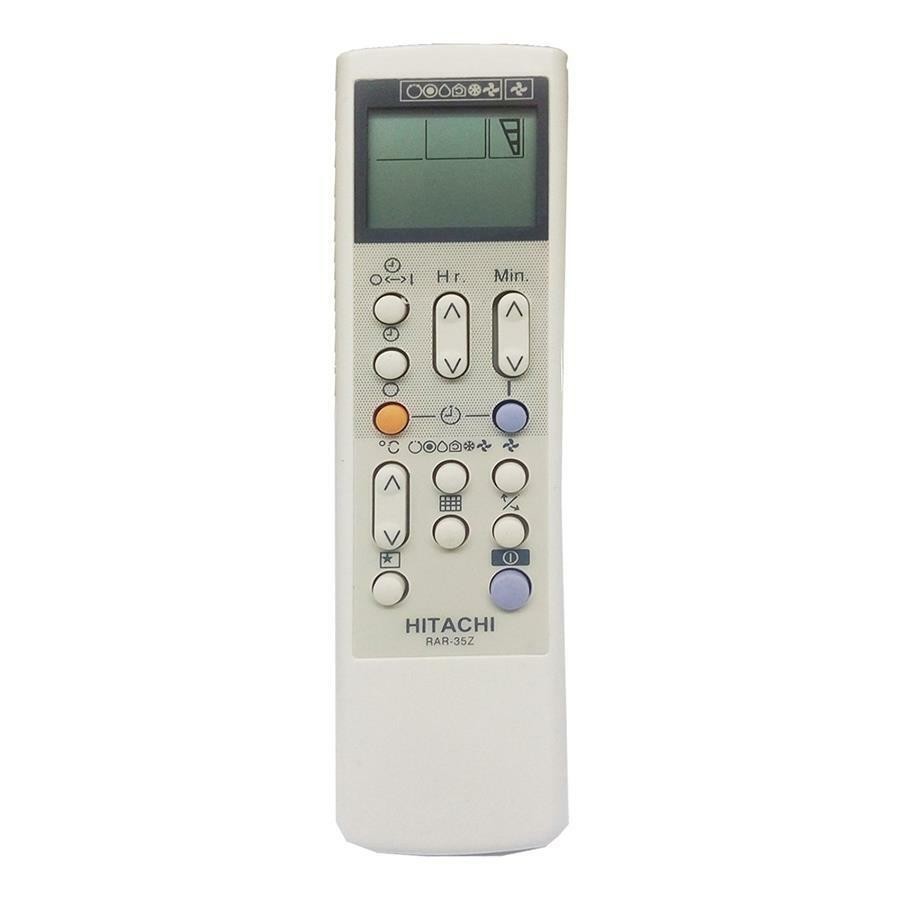 รีโมทคอนโทรลแอร์ Hitachi ใหม่ รุ่น RAR-35Z สําหรับ RAR-21Z/22Z/24Z