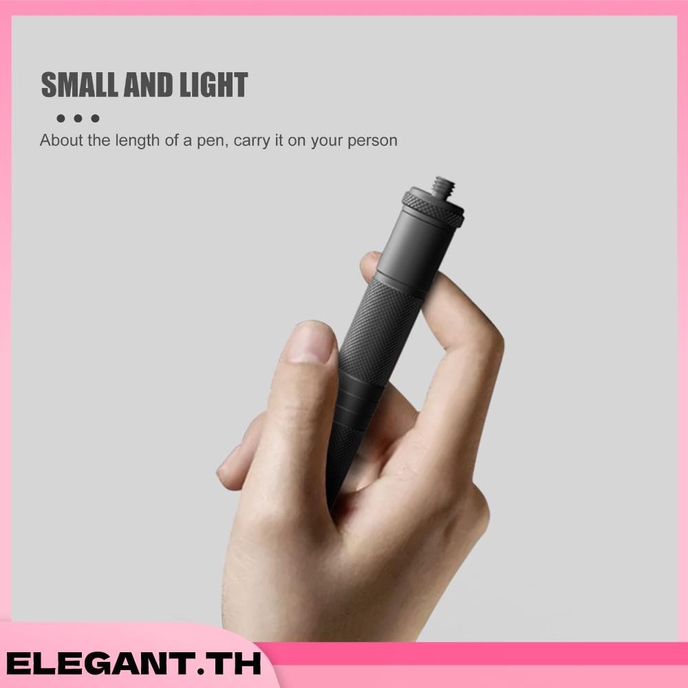 ขาตั้งกล้องโทรศัพท์ ขาตั้งกล้อง อลูมิเนียมอัลลอยด์ สําหรับตั้งแคมป์กลางแจ้ง - รูปที่ 2