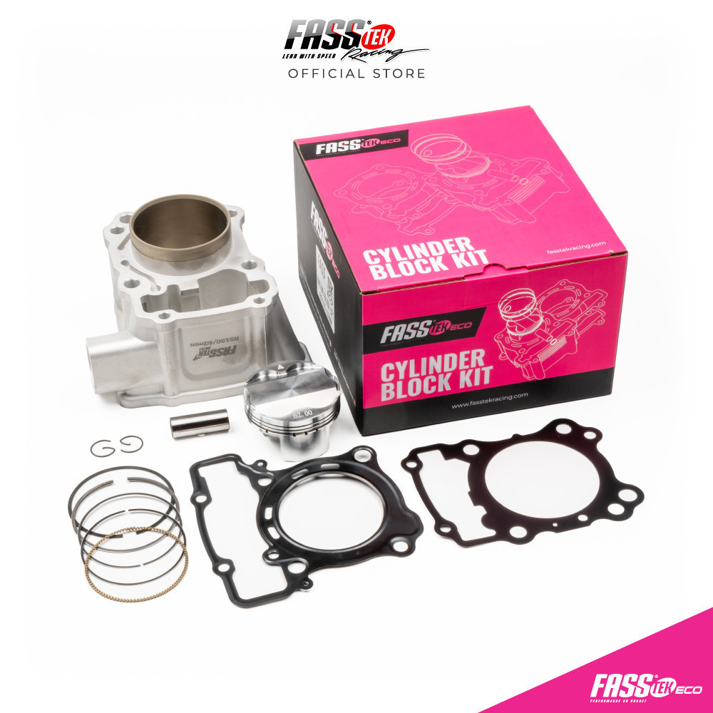 FASSTEK ECO RS150 62 มม. บล็อกเซรามิก FORGED PISTON