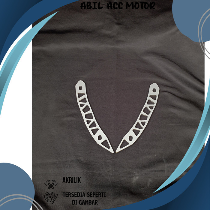 WINDSHIELD GARNISH NMAX OLD NMAX 2015-2019