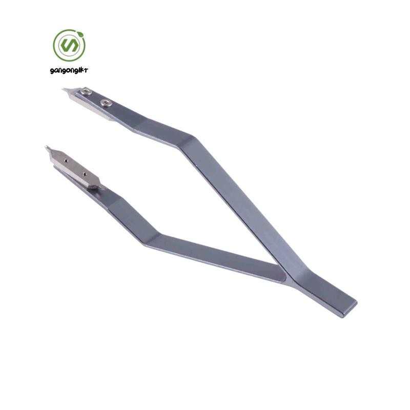 [gangong1kr] แหนบสปริงบาร์ สเตนเลส 7825 V Type สําหรับซ่อมแซมนาฬิกาข้อมือ