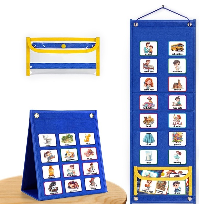 HO Daily Schedule Chart Routine Chart แผนภูมิไทม์เบิลภาพสําหรับ Todder