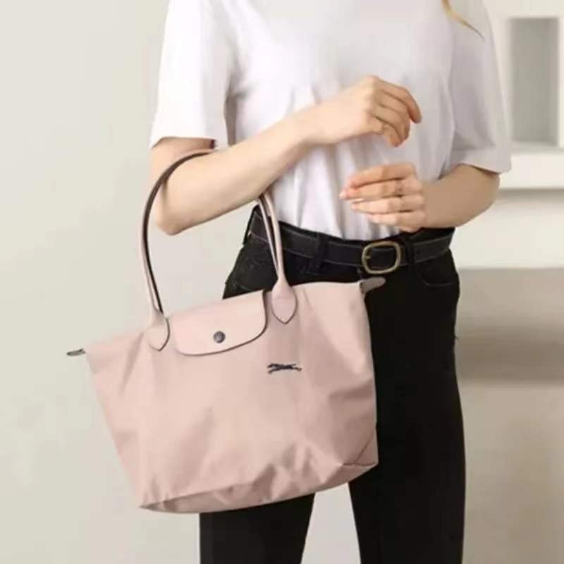 พร้อมส่ง ของแท้ 100% Longchamp1899 2605 619 กระเป๋าถือ กระเป๋าสะพายไหล่ ทรงโท้ท ขนาดใหญ่ แฟชั่นสําหรับสตรี เหมาะกับการพกพาช็อปปิ้ง