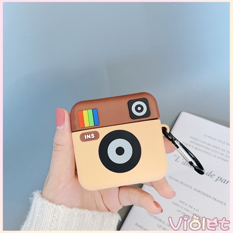 เคส for Apple AirPods 1-2 Case(ใส่ได้ i9s-i11.i12)#A04 - รูปที่ 3