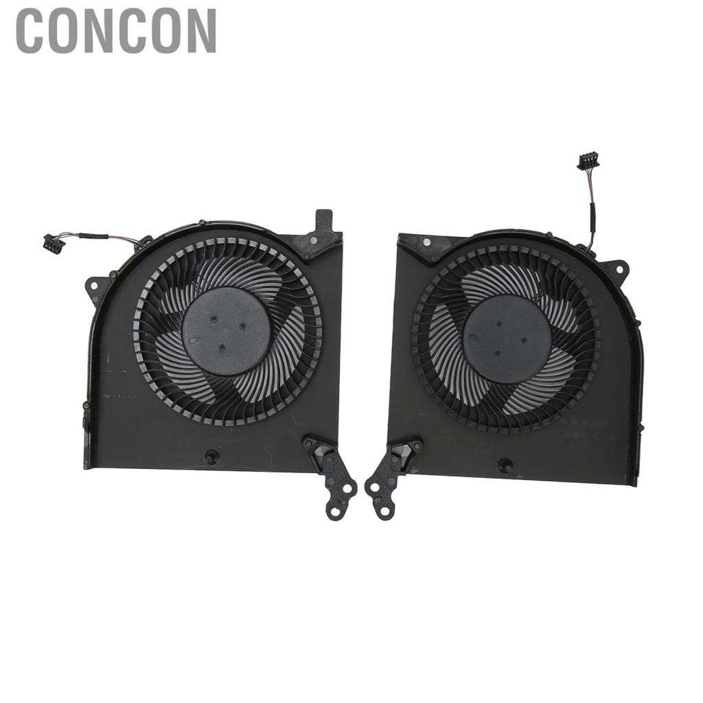 Concon Laptop CPU GPU Cooling Fan Replacement For Legion 5 15IMH05H DCL