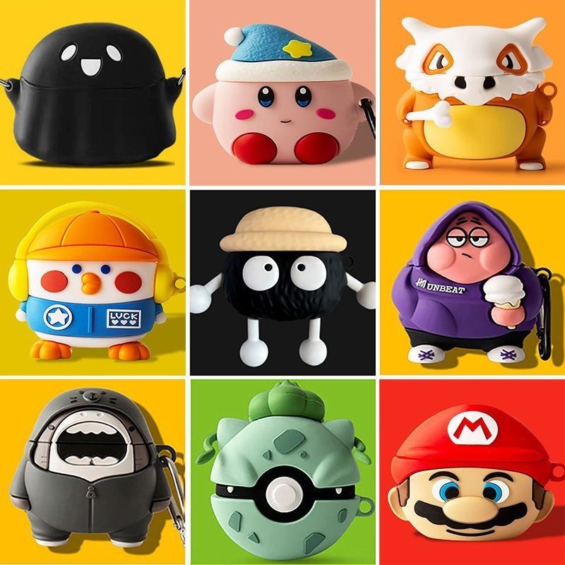 ใช้ได้กับเคสชุดหูฟัง Huawei FreeBuds SE 2 ชุดหูฟังบลูทูธไร้สาย Huawei se2 เคสป้องกันการ์ตูน