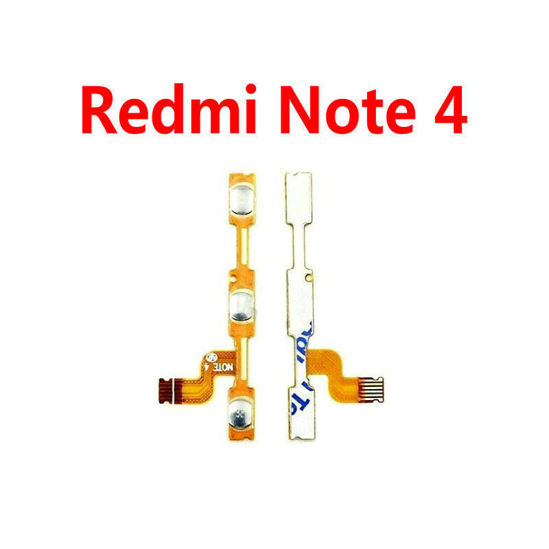 สายแพปุ่มปรับระดับเสียง สําหรับ Xiaomi Redmi Note 4 4X Global 4Xpro