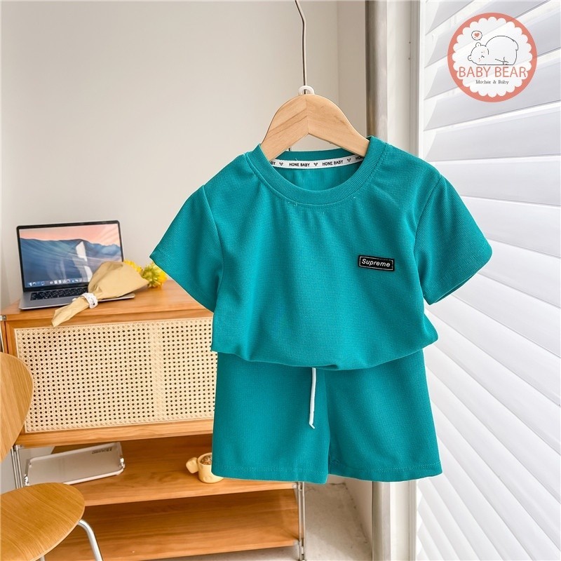 ชุดเซทเด็ก เสื้อผ้าเด็ก  สไตล์เกาหลี เสื้อ+กางเกง อายุ 6เดือน-3 ปี DXT188 - รูปที่ 7