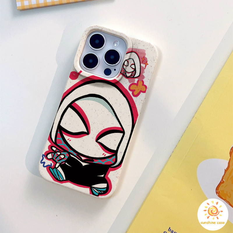 ส่วนลด เคสโทรศัพท์มือถือคู่รักลายแมงมุม สำหรับไอโฟน 11 รูปที่ 6