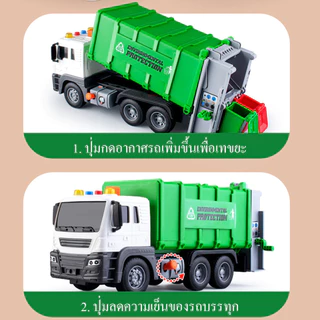 ของเล่นเด็ก รถขยะของเล่นเด็กมาใหม่ ของเล่นสำหรับเด็กเพื่อการเรียนรู้ สินค้าพร้อมส่ง