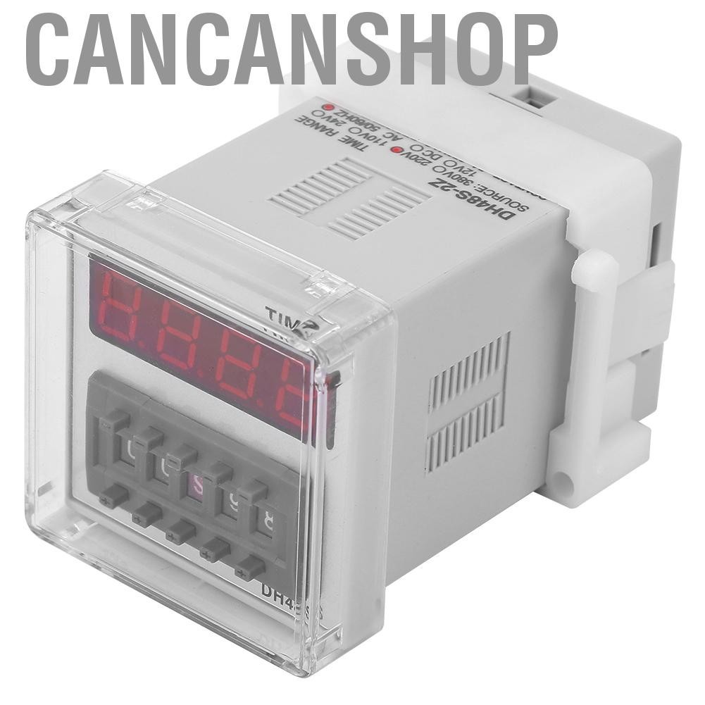 Cancanshop Timer Time Relay High Performance 220V For Industrial Automation