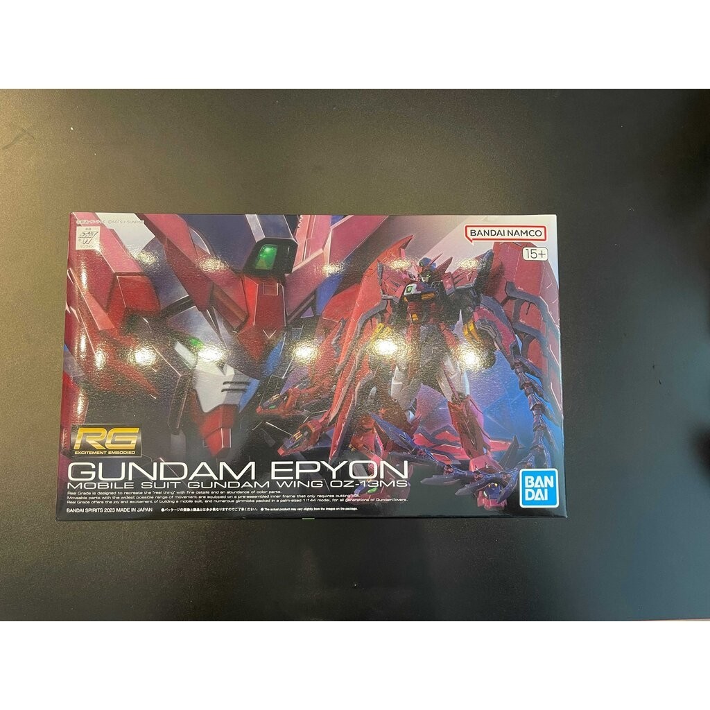 RG 1/144 Gundam Epyon