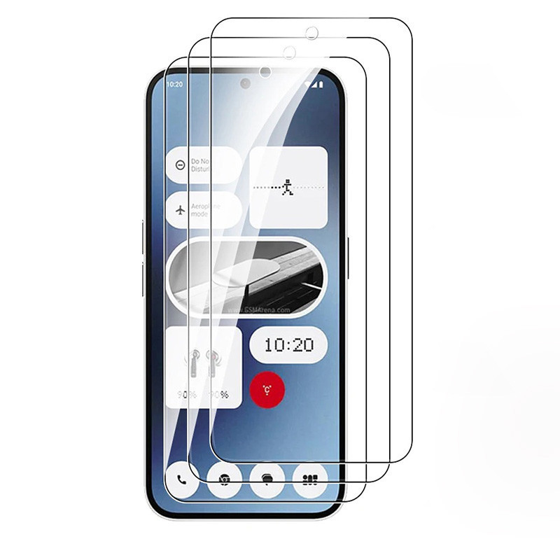 สําหรับ Nothing Phone 2a 2 1 9H HD Full Clear Tempered Glass Screen Protector Guard