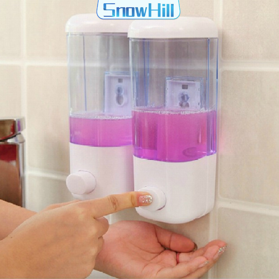 S.H 2in1 ที่ใส่น้ำยาล้างจาน พร้อมที่วางฟองน้ำ แค่กดน้ำยาล้างจานก็ออกมา กด ปั้ม ล้าง สะดวก (2 in 1) S