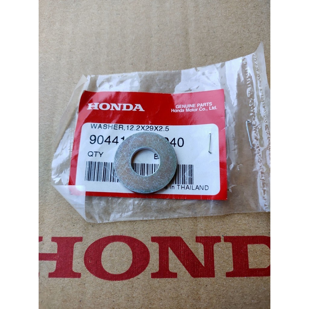 90441-GY6-940แหวนรองน๊อตยึดเรือนคลัทช์ตัวนอกแท้ สกู๊ปปี้,ไอค่อน,คลิ๊กทุกรุ่น,PCXทุกรุ่น,ADV150,และรถ