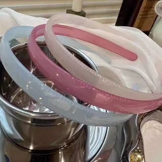 ที่คาดผมอะคริลิค สีแคนดี้ สําหรับผู้หญิง