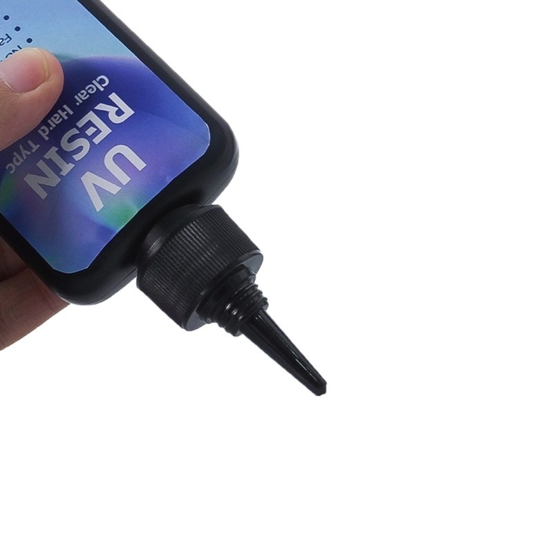 CH เรซิ่น UV นุ่มใสสําหรับ Sculptors Fast Curing กาวกาวสําหรับเครื่องประดับ