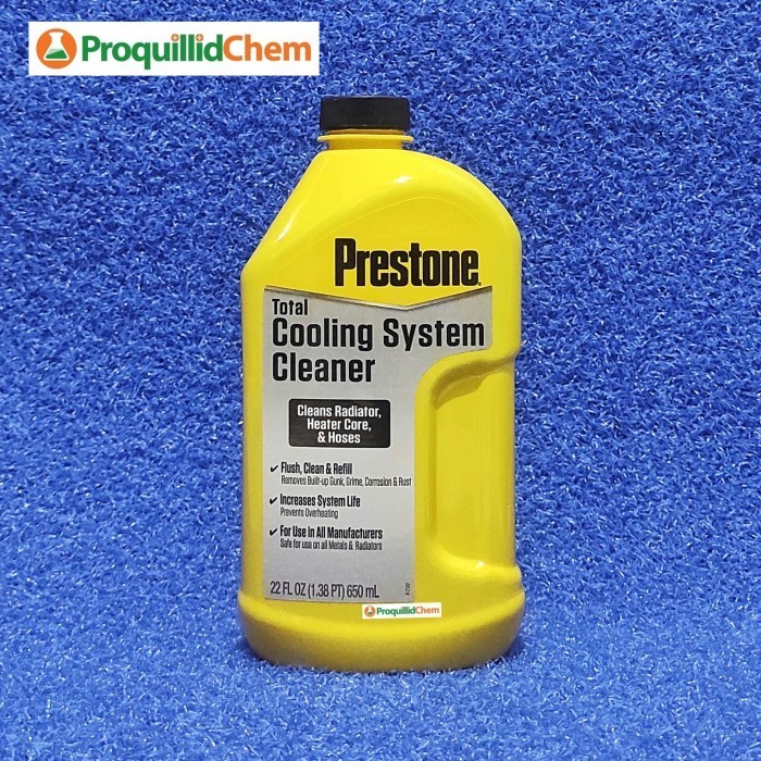 PRESTONE RADIATOR CLEANING FLUID FLUSH CLEANER PRESTONE 650ML 650 ML