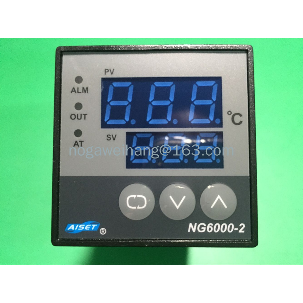 NG6000-2(NG-6401V-3N K 400°C) Shanghai Yatai เครื่องมือควบคุมอุณหภูมิ NG-6401V-3N K 400°ซี