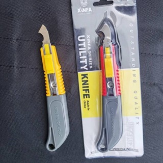 มีดคัตเตอร์ตัดอะคริลิค มีดคัดเตอร์ ใบมีดปลายตะขอสำหรับตัดอะค…