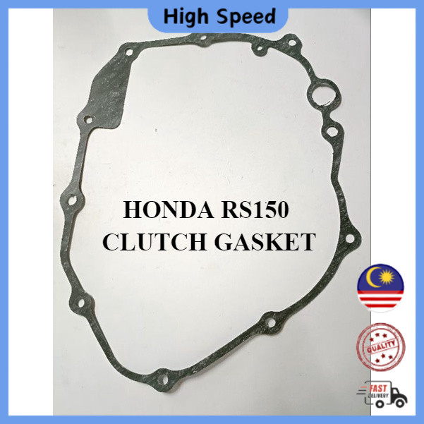HONDA RS150R RS150 RS 150 CLUTCH GASKET PER PCS CLUTCH GASKET SEBELAH KANAN ยี่ห้อคุณภาพสูง