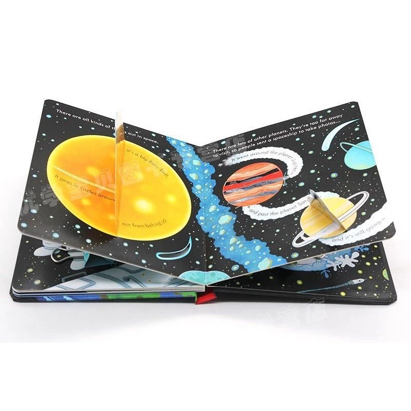 พร้อมส่ง หนังสือ Usborne Peep Inside เปิดปิด นิทาน ภาษาอังกฤษ หนังสือสำหรับเด็ก เสริมพัฒนาการ thumbnail 5