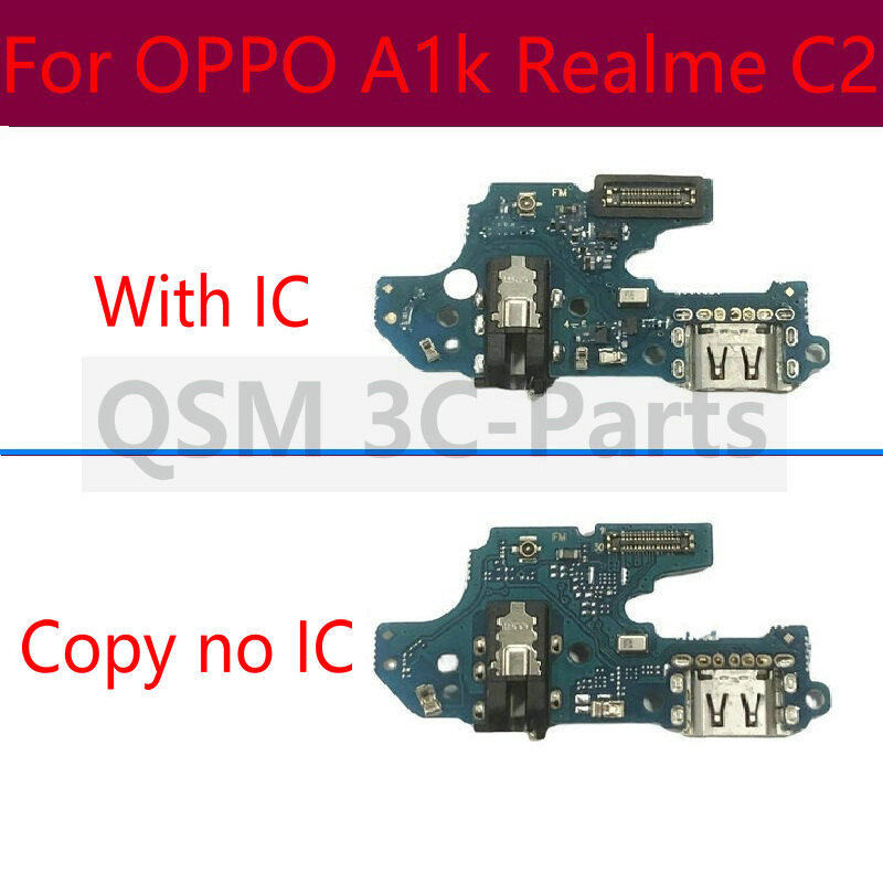 อะไหล่บอร์ดเชื่อมต่อสายเคเบิล พอร์ตชาร์จ USB สําหรับ OPPO A1K Realme C2