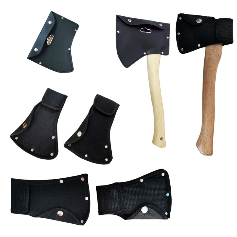 BA Axes Protectors Holsters Camping Axes หัวแขนฝาครอบ Axes ฝาครอบ Protectors เครื่องมือ