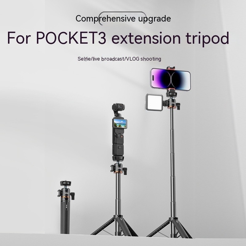 ฐานขาตั้งกล้อง อุปกรณ์เสริม สําหรับ DJI OSMO POCKET 3 ONE X2