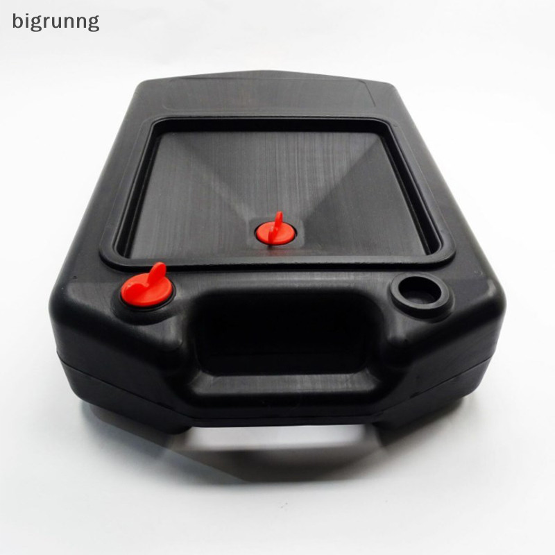 Bigrunng ถาดน้ํามันทําความสะอาดรถยนต์ 8-15 ลิตร SG