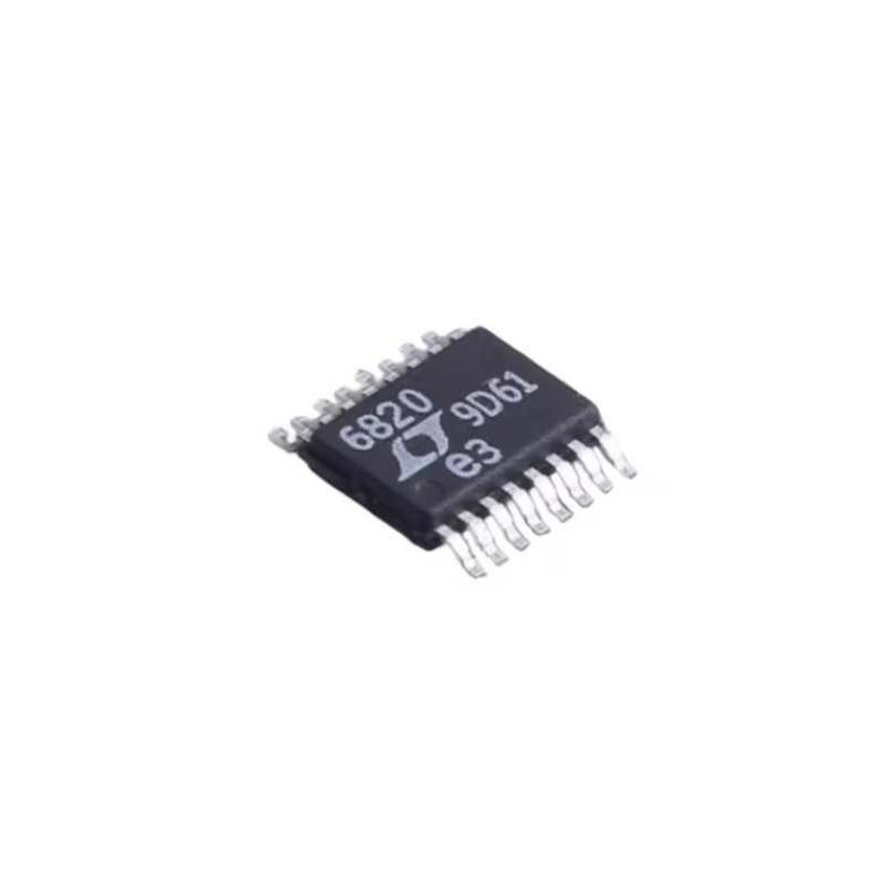 LTC6820HMS อินเทอร์เฟซการสื่อสารแยก LTC6820IMS MSOP-16 บรรจุภัณฑ์การพิมพ์หน้าจอผ้าไหม 6820