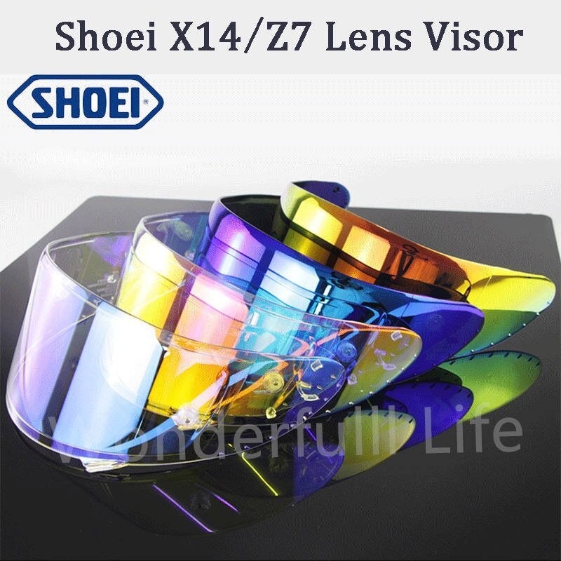 1: 1 รถจักรยานยนต์ หมวกกันน็อค แบบเต็มหน้า สําหรับ SHOEI x14 X-14 Z7 CWR-1 NXR RF-1200 X-Spirit