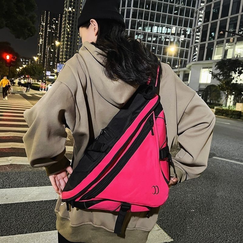 Ins Youth Crossbody Bag Bow and Arrow Package One Shoulder Crossbody Bag for Teenagers Diy Couple Fashion Bag Casual All-Match Motorcycle Bag