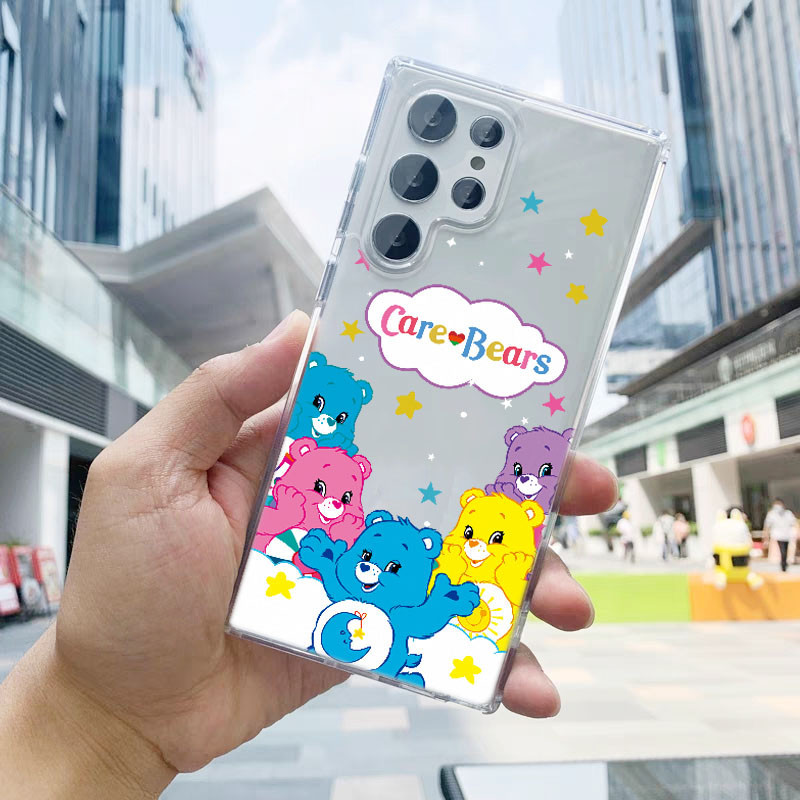 เคส ลายการ์ตูน น่ารัก สําหรับ Samsung Galaxy A55 A15 A25 A35 A05 A05S A14 A24 A34 A54 S24 S23 S22 FE ULTRA Plus TP 029