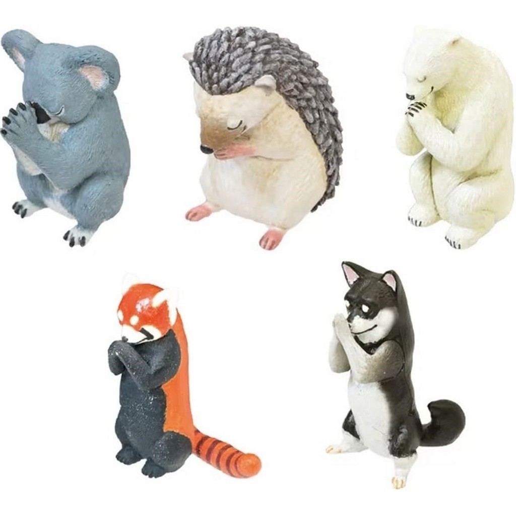 Ale Gassho Sanbai x ทั้งหมด 5 ประเภทชุด 3bai Full Comp Gacha Gacha Capsule Toyおもちゃ